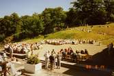 Gunnebo slottspark, juni 1989