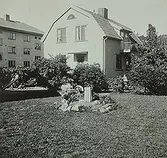 Krokslätts daghem och bibliotek, 1948 - 1951