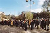Invigning vid Gamla Torget