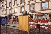 Invigning vid Gamla Torget