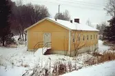 Skytteföreningens klubbstuga i Kikås