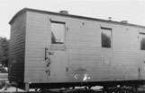 Postkupéns 246 reservvagn. Linjen Sävsjö-Vetlanda. Vagn nr 4, 1928