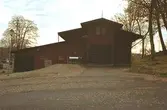 Ekgårdsvägen 6 i Kållered. Magasinsbyggnad tillhörande Streteredshemmet.