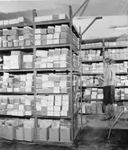 Arkivet. Källaren i postgirohuset. Förvaring av alla kort och alla
journaler 1 24 månader. För reklamationer och kontroller.