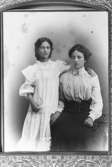 Syskonen Ida och Viktoria Westerberg, 1900-talets början.
De är syskon till givarens mormor Nora Krantz (född Westerberg).