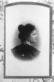 Nora Westerberg (gift Krantz), Fjällbacka 1890-tal.