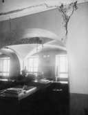 Bottenvåningen, paketpostexpe-ditionen sedd mot öster. Foto 1 mars
1924.