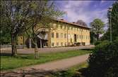 Förskolan (byggd 1936), senare Streteredsskolan, i Mölndals kommun, 1980-tal.