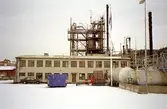 Byggnadsdokumentation av Akzo Nobel på Ågatan 44 i Lackarebäck, 2000-02-15.