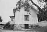 Hembygdsgården/Börjesgården i Hällesåker, Lindome 1992-06-29.