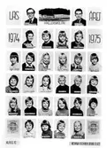 En bildkarta med skolfoton på klass 1D i Hallenskolan, läsåret 1974/1975. Bildkartan är uppklistrad på ett fotoark i en pärm (MM23916) från Brattås rektorsområde, tillsammans med andra skolfoton MMF2004_1484-1522.
Med på bild: Rektor Gunnar Hillerström, Studierektor Rolf Sandström, Klassförest. Ulla-Britt Kristoffersson, Jonas Ainsaar, Eva Andersson, Jan Magnus Blixt, Jörgen Carlsberg, Maria Gullberg, Anna Gustavsson, Jeanette Jerneklo, Maria Karlsson, Martin Larsson, Magnus Linde, Ulrika Lindgren, Liselott Lindqvist, Patrik Lund, Peter Lund, Christina Lundin, Louise Nilsson, Torbjörn Nilsson, Ulf Olofsson, Angela Olsson, Magnus Persson, Kent Pettersson, Hillevi Prell, Elinor Svensson, Jonas Särnström, Helen Wärff.