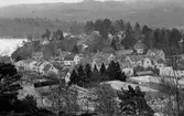 Vy över Kristinedal, okänt årtal.
