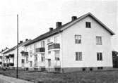 Hyreshus i Broslätt, okänt årtal. Avfotograferad ur 