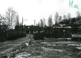 Bostadshus i Toltorpsdalen, Mölndal, 1970-tal.