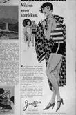 Annons i en tidning för baddräktsmode, cirka 1930.
