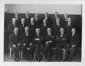 Stående i övre raden från vänster: pm JO Tilly Avesta, t.f. pm LSM
Torsell Älvdalen, pm CT Andrén  Mora, pm A Hermansson Vansbro, pm AHL
Lenander Rättvik, t.f. pm SJA Svensson Säter. Stående i nedre raden
från vänster:pm N Falkman Krylbo, fpx JGF Levan Falun, pm VVN
Borgström Grängesberg, pm AR Lindh Orsa, t.f. pm KW Malmström,
Smedjebacken, pm CH Wenster Malung. Sittande från vänster: pm A
Häggbpm Korsnäs, pm JR Peterson Borlänge, f.d. pm C Carlberg Falun,
pd EG Lannge Gävle, pm H Danils Falun, pm JA Forsslöf Ludvika.