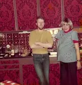 Syskonen Peter Nilsson och Gunnel Tobiasson