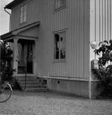 Poststationen Sellnäs, exteriör, 1954.