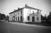Alfta poststation, exteriör, 1947. Bollnäs postområde. 