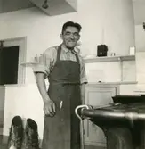 Henrik Rapp arbetade i centralköket i stora skolan på Streteredshemmet i Kållered.