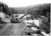 Linjerna Sollefteå - Strömsund - Jormlien - Ankarede. Blåsjöbron,
Ankarede.