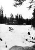 Linjerna Ånge - Röjan - Fjällnäs. Klövsjöfjället 11/3 1933.