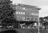 Folkets hus i Mölndals centrum på 1970-talet.
