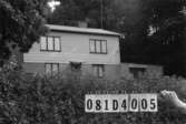 Byggnadsinventering i Lindome 1968. Greggered 2:14.
Hus nr: 081D4005.
Benämning: permanent bostad.
Kvalitet: mycket god.
Material: eternit.
Tillfartsväg: framkomlig.
Renhållning: soptömning.