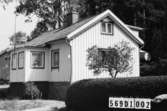 Byggnadsinventering i Lindome 1968. Berget 1:7.
Hus nr: 568C2003.
Benämning: permanent bostad och redskapsbod.
Kvalitet: god.
Material: trä.
Tillfartsväg: framkomlig.
Renhållning: soptömning.