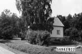 Byggnadsinventering i Lindome 1968. Skäggered 3:36.
Hus nr: 569A3022.
Benämning: permanent bostad och två redskapsbodar.
Kvalitet: god.
Material: trä.
Tillfartsväg: framkomlig.
Renhållning: soptömning.