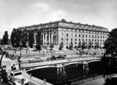 Postkontoret,, Drottningtorget. Göteborg