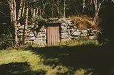 Fässberg 1:39. Jordkällare från söder.