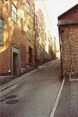 Götaforsliden. Kvarnbyn.