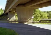 Betongbron, övergång Kvarnbyn-Grevedämmet. 