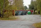 Västra Enerbacken - Återvinningsstation, bättre modell.