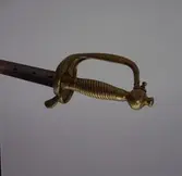 Blankvapen värja för underofficer vid infanteriet