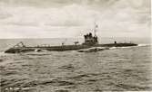 Vykort på ubåten Uttern