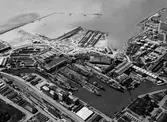 Kockums varv utbyggnad 1946.