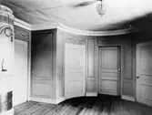Västra förmaket på Gunnebo slotts övervåning, 1930-tal.