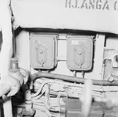 Jag. Kalmar el material vid ändringarbete