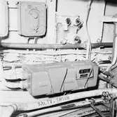 Jag. Kalmar el material vid ändringsarbete