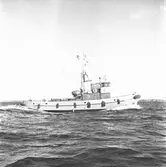 Bogserbåten Heros provtur