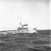 Bogserbåten Heros provtur