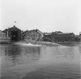 Ubåten Illern sjösättning 