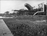 Stockholmsutställningen 1930
Entrèn sedd  från Alnarpsträdgården