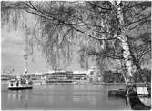 Stockholmsutställningen 1930
Bild över Djurgårdsbrunnsviken på restaurang Paradiset, masten, hopptorn.