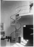 Stockholmsutställningen 1930
Monterbar spiraltrappa i gjutjärn inomhus