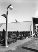 Stockholmsutställningen 1930
Gatubelysningsstolpe av betong med 400 mm opalglober