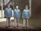 Stockholmsutställningen 1930
Trenne uniformsklädda vakter