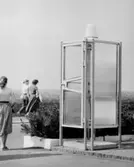 Helsingborgsutställningen 1955
Telefonkiosk
Exteriör